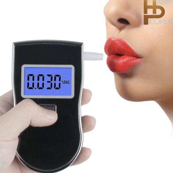 Alkotesteris su 5 vnt. kandikais